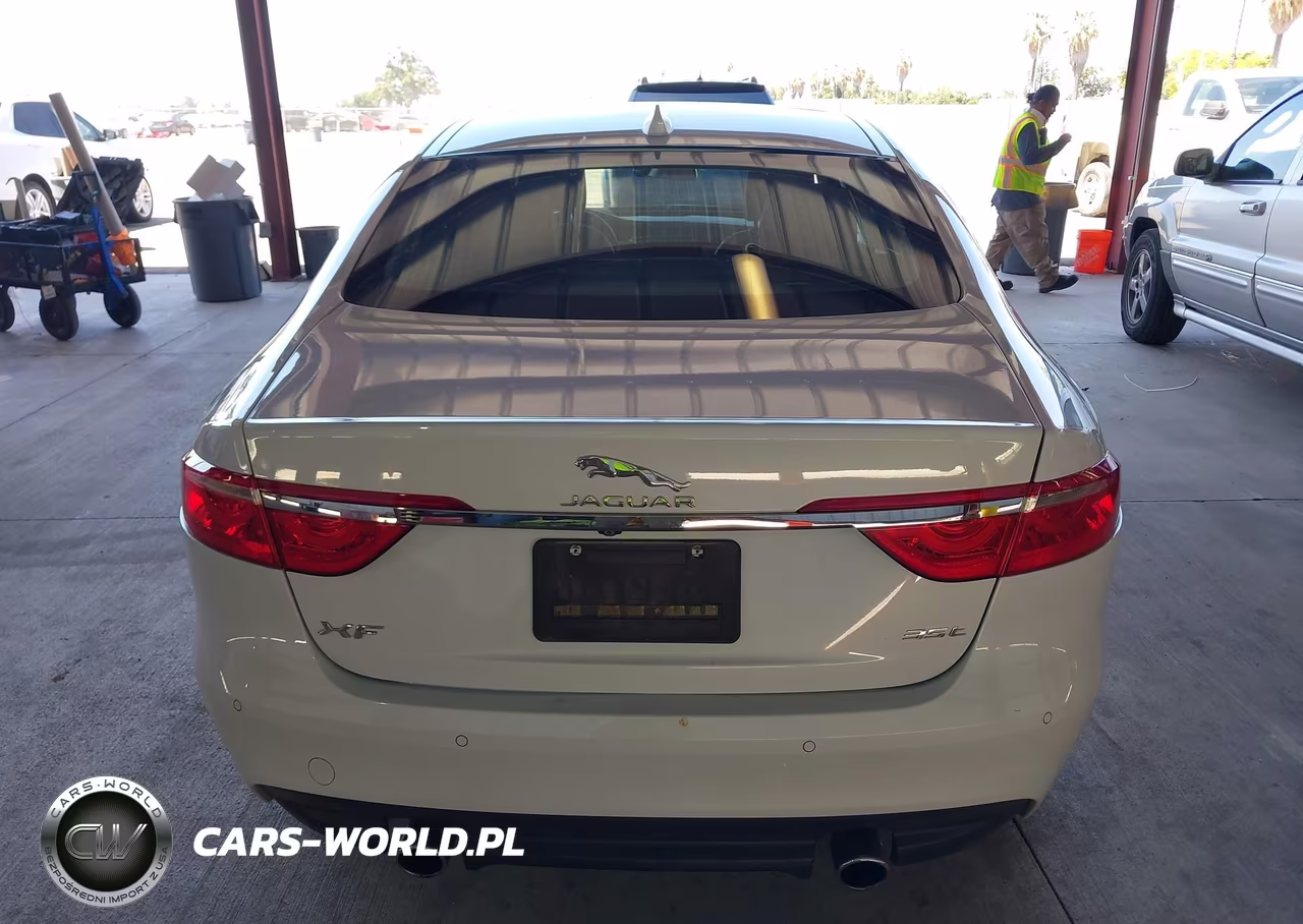 2018 Jaguar Xf 35T Portfolio Limited Edition VIN:SAJBH4EV6JCY53260 - 16