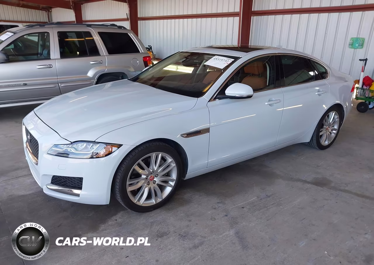 2018 Jaguar Xf 35T Portfolio Limited Edition VIN:SAJBH4EV6JCY53260 - 2