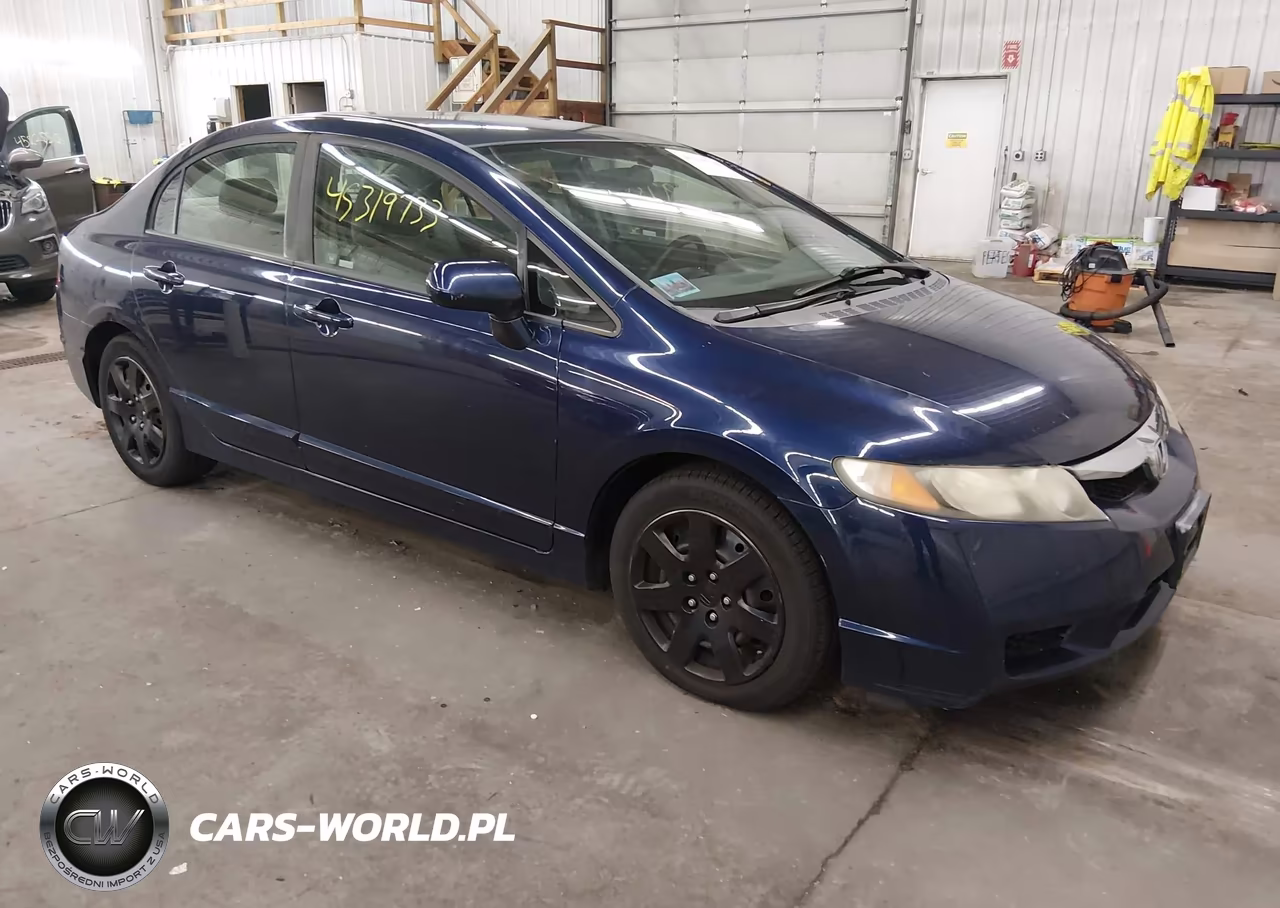 2010 Honda Civic Lx – zdjęcie 1 z 12