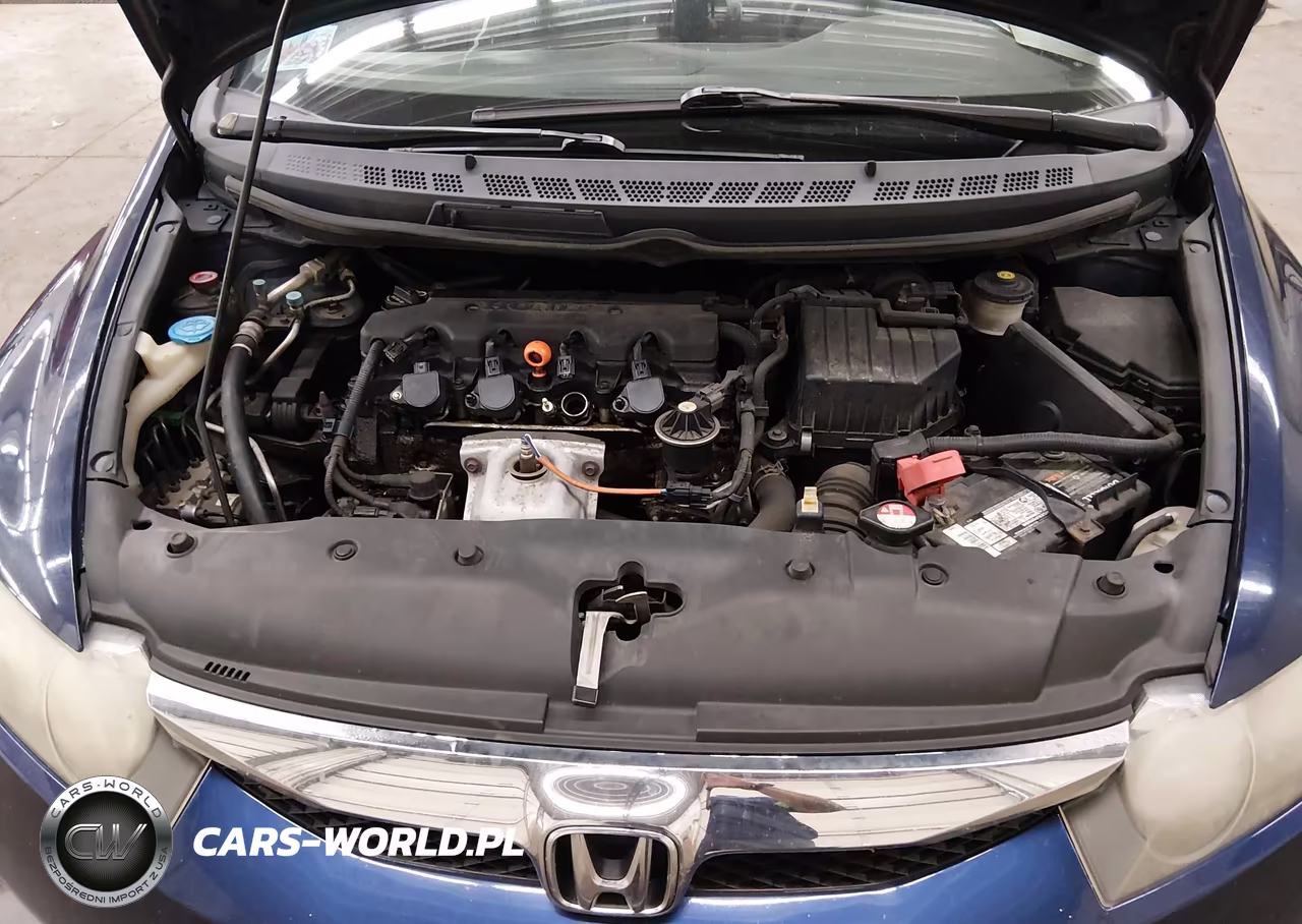 2010 Honda Civic Lx VIN:19XFA1F56AE029804 - 10