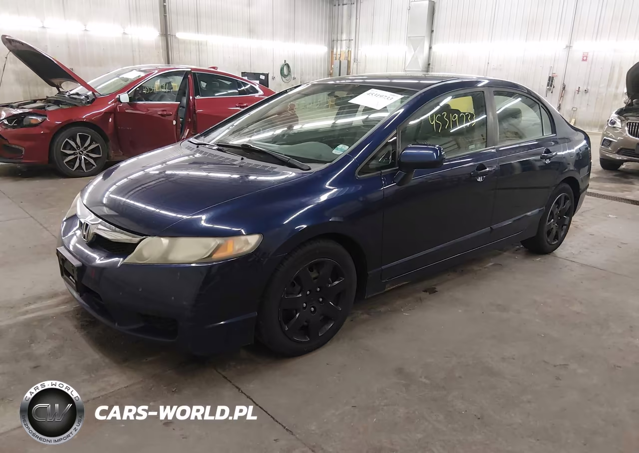 2010 Honda Civic Lx VIN:19XFA1F56AE029804 - 2