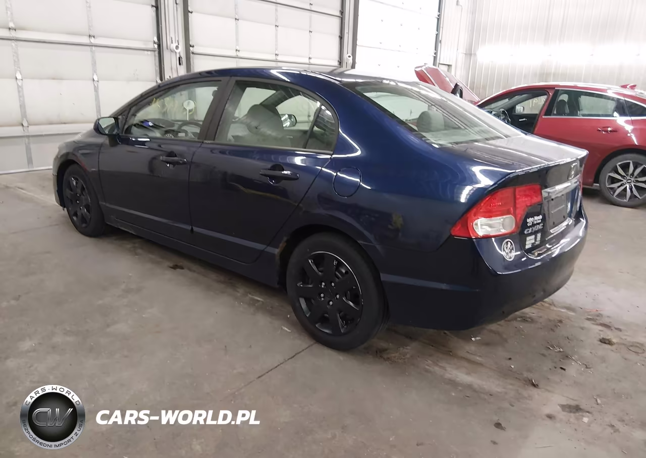 2010 Honda Civic Lx VIN:19XFA1F56AE029804 - 3