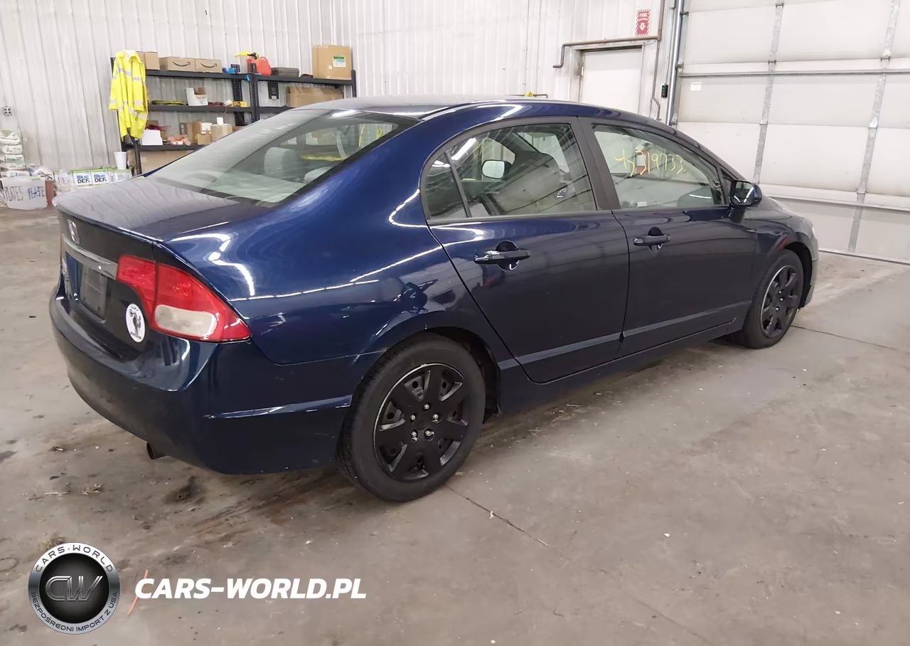 2010 Honda Civic Lx VIN:19XFA1F56AE029804 - 4