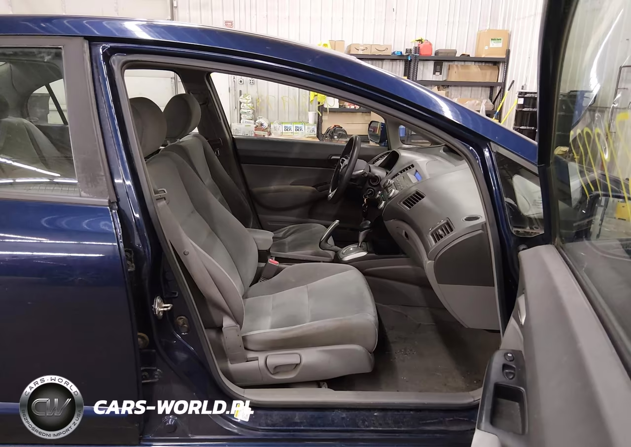 2010 Honda Civic Lx VIN:19XFA1F56AE029804 - 5