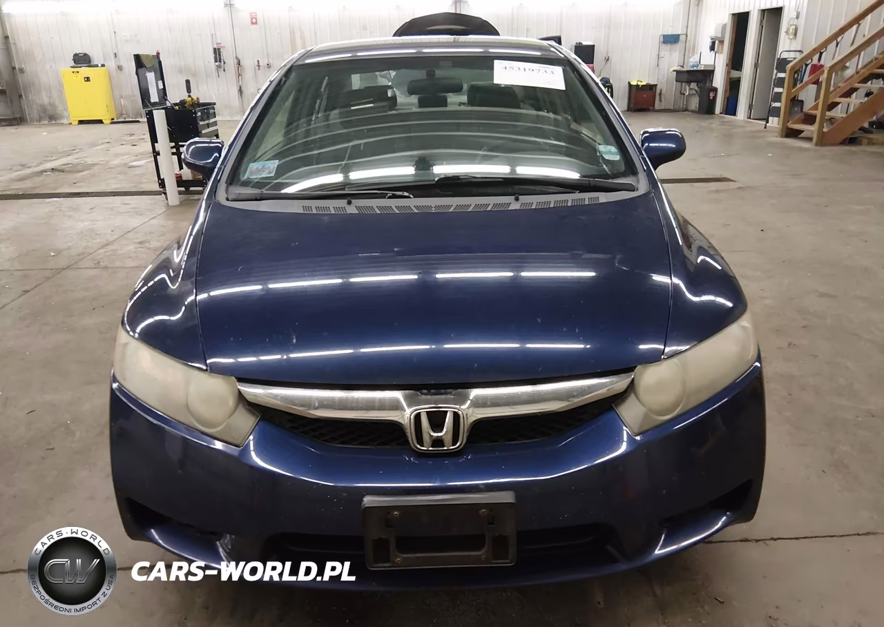 2010 Honda Civic Lx VIN:19XFA1F56AE029804 - 6