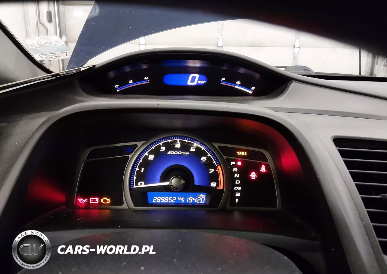 2010 Honda Civic Lx VIN:19XFA1F56AE029804 - 7