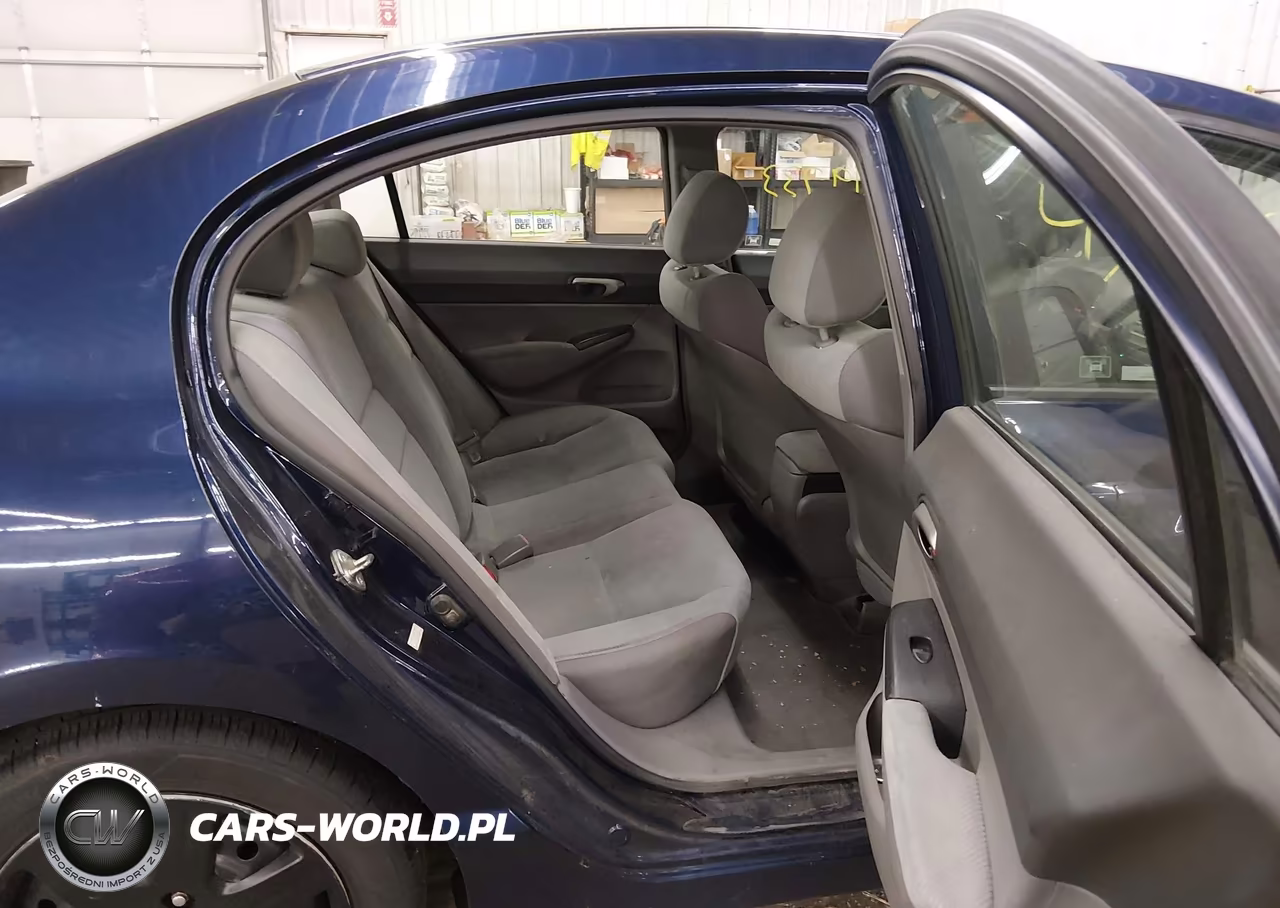 2010 Honda Civic Lx VIN:19XFA1F56AE029804 - 8