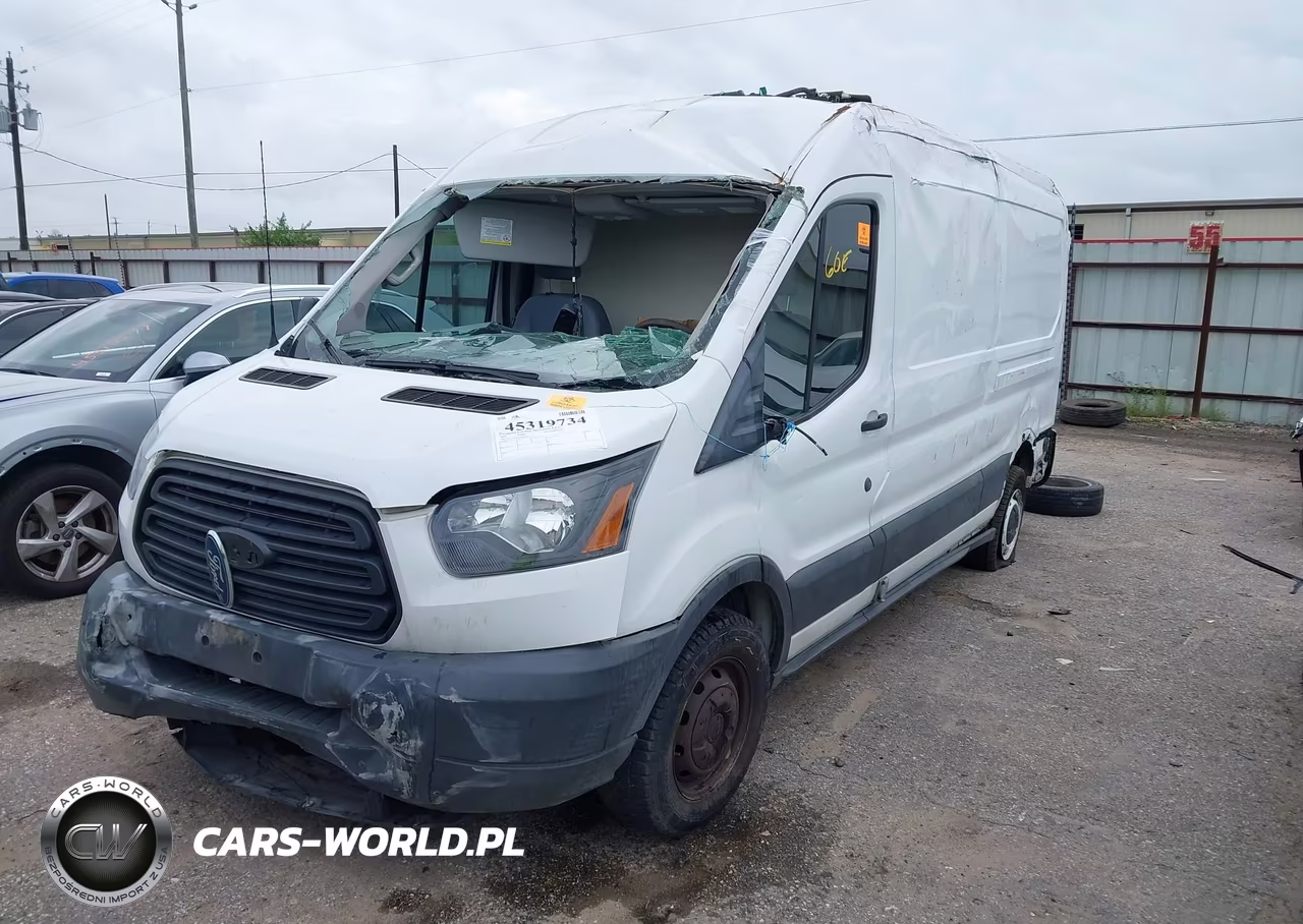 2018 Ford Transit-250 VIN:1FTYR2CMXJKA67407 - 2