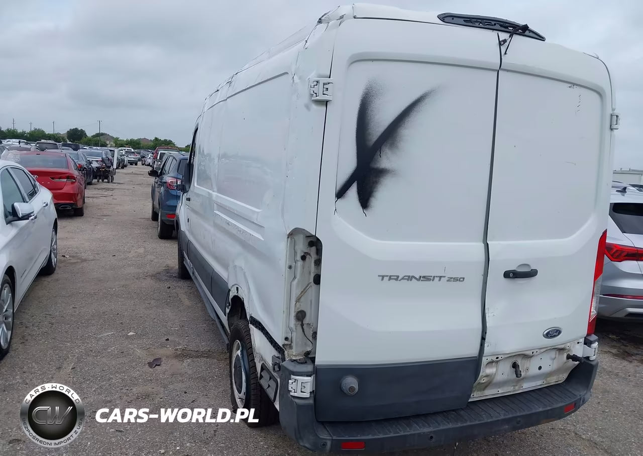 2018 Ford Transit-250 VIN:1FTYR2CMXJKA67407 - 3