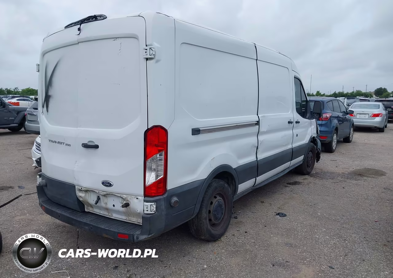 2018 Ford Transit-250 VIN:1FTYR2CMXJKA67407 - 4