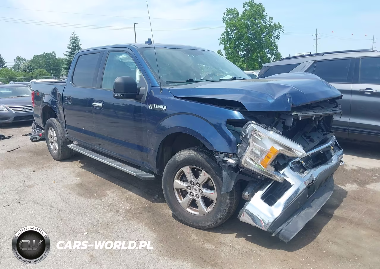 2018 Ford F-150 Xlt – zdjęcie 1 z 16