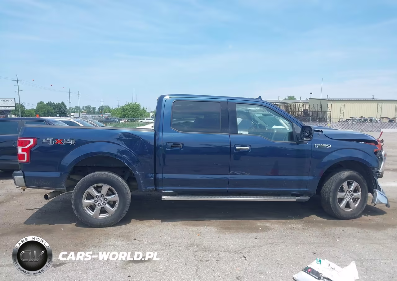2018 Ford F-150 Xlt VIN:1FTEW1EP1JFD51689 - 13