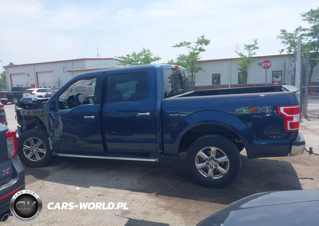 2018 Ford F-150 Xlt VIN:1FTEW1EP1JFD51689 - 14