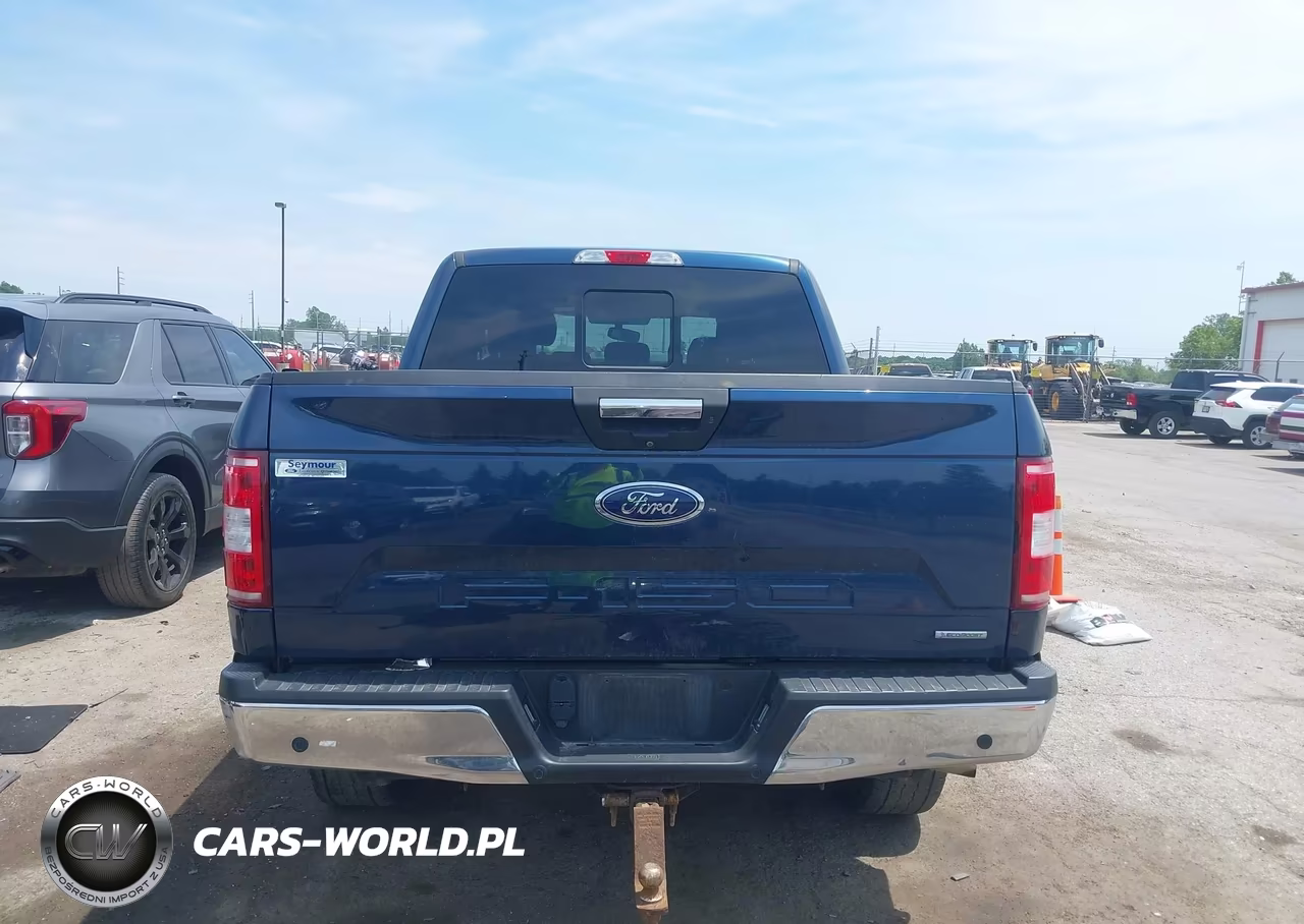 2018 Ford F-150 Xlt VIN:1FTEW1EP1JFD51689 - 16