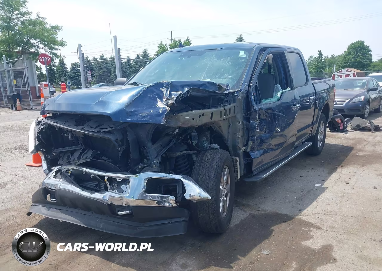 2018 Ford F-150 Xlt VIN:1FTEW1EP1JFD51689 - 2
