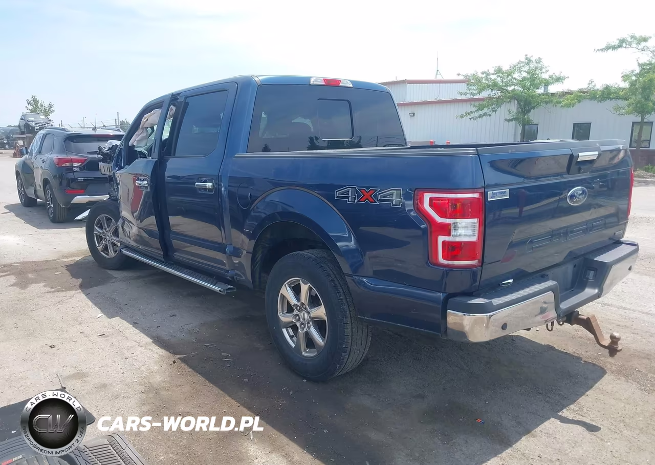 2018 Ford F-150 Xlt VIN:1FTEW1EP1JFD51689 - 3