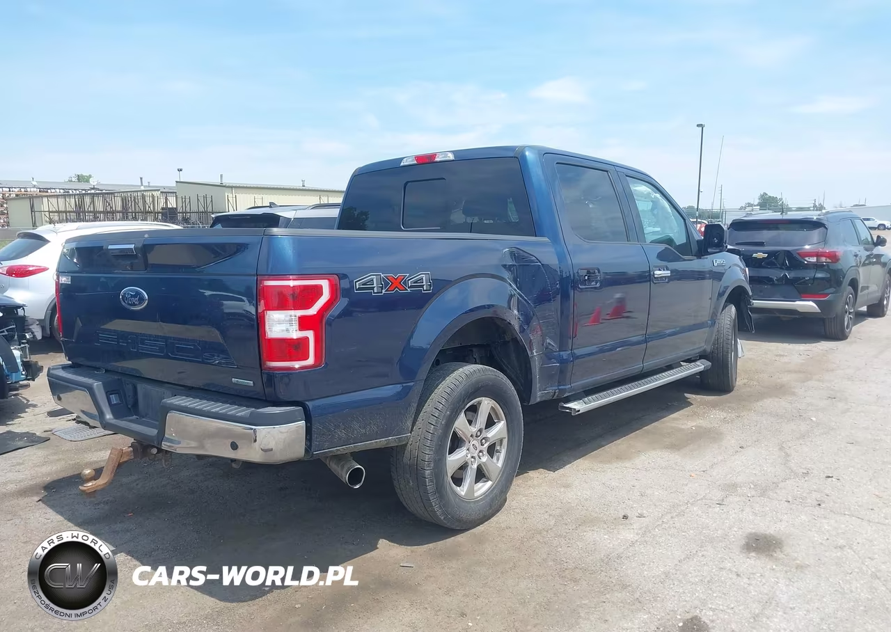 2018 Ford F-150 Xlt VIN:1FTEW1EP1JFD51689 - 4