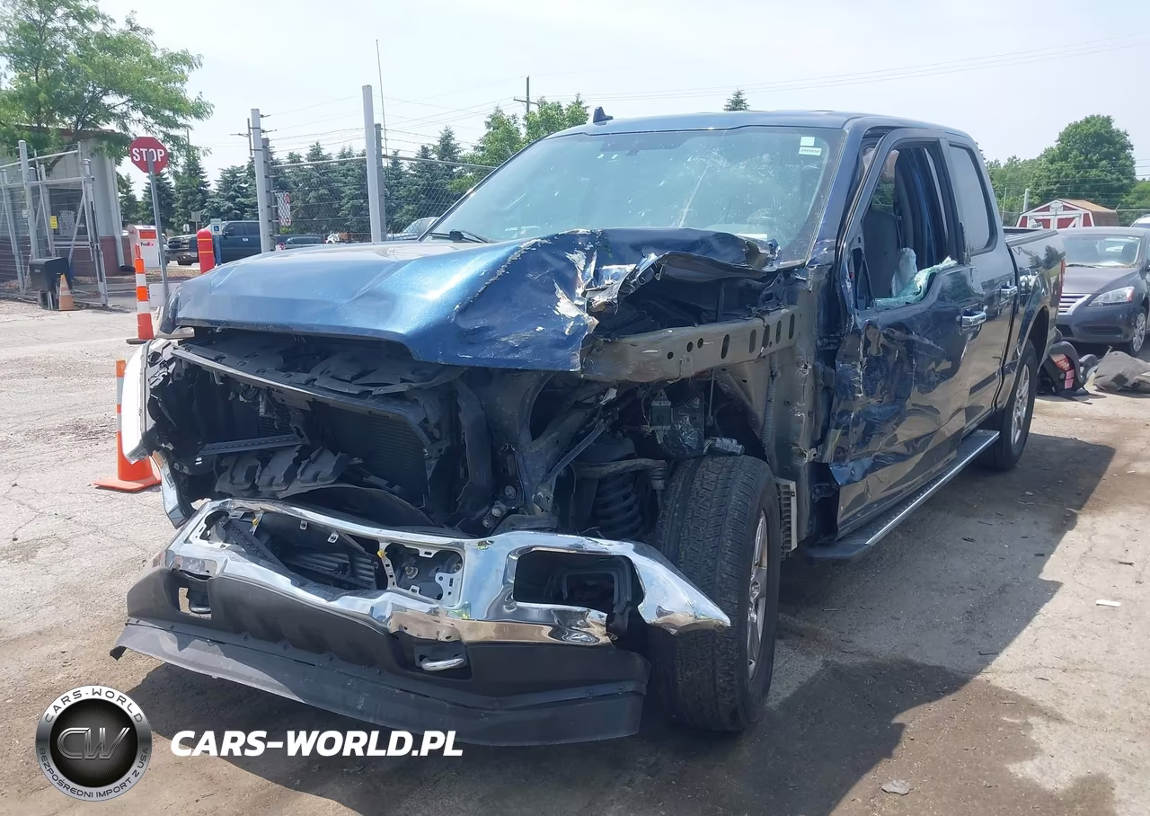 2018 Ford F-150 Xlt VIN:1FTEW1EP1JFD51689 - 6