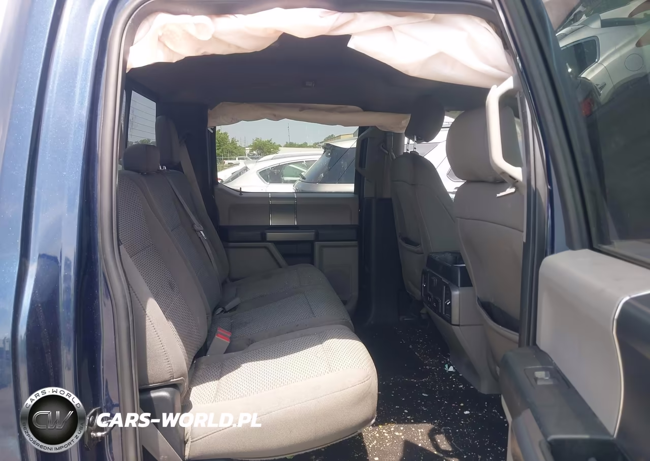 2018 Ford F-150 Xlt VIN:1FTEW1EP1JFD51689 - 8