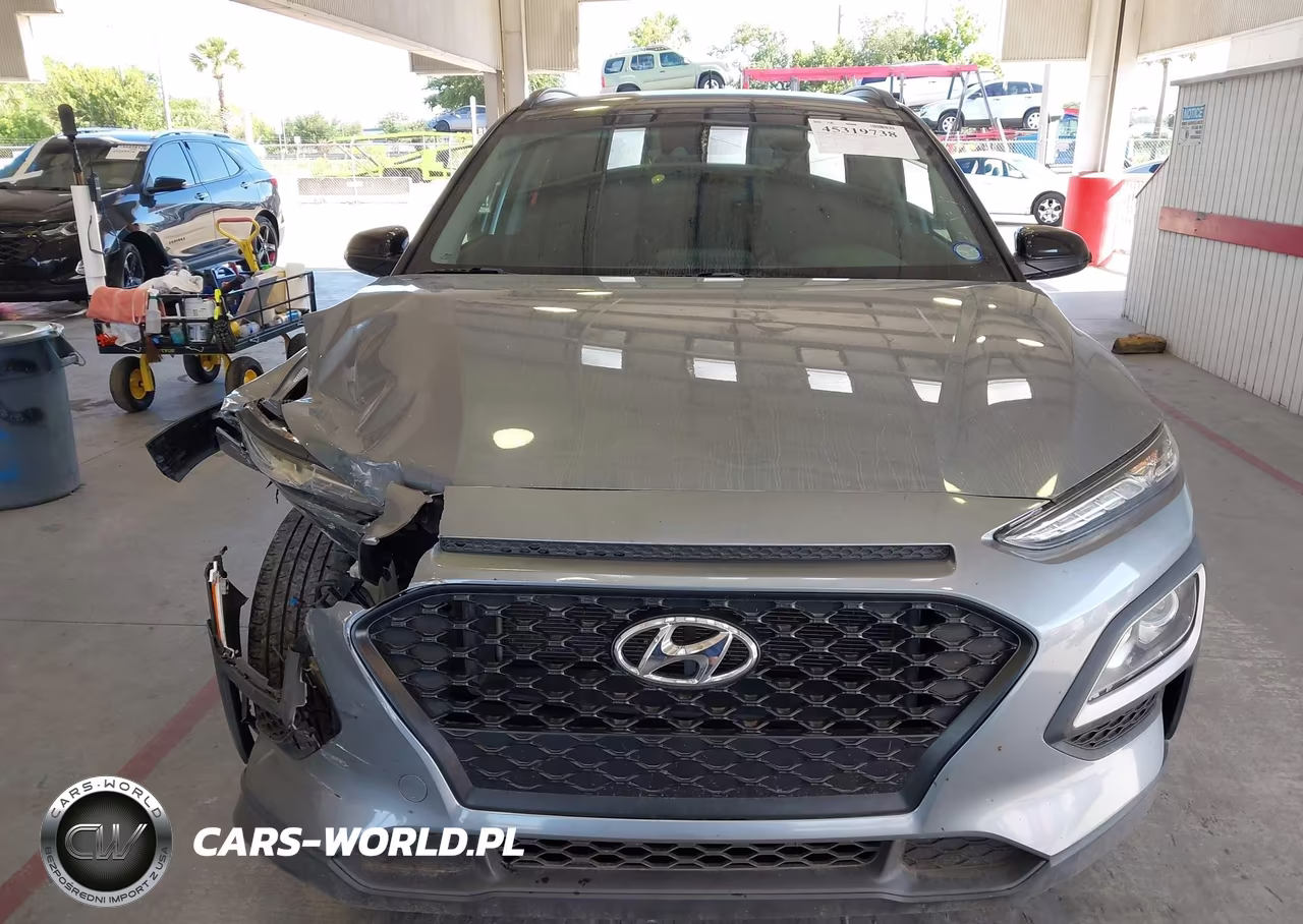2020 Hyundai Kona Sel VIN:KM8K22AA1LU434863 - 12