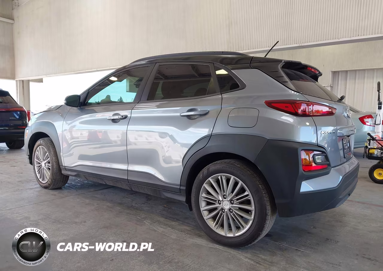 2020 Hyundai Kona Sel VIN:KM8K22AA1LU434863 - 14