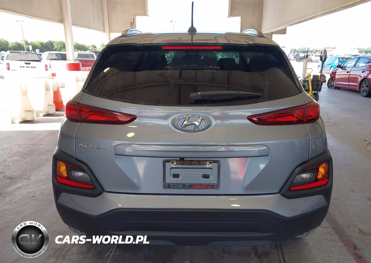 2020 Hyundai Kona Sel VIN:KM8K22AA1LU434863 - 16