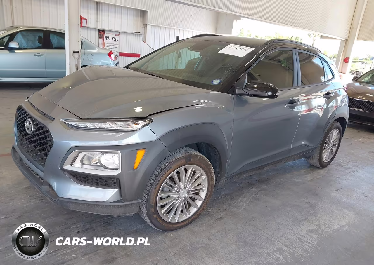 2020 Hyundai Kona Sel VIN:KM8K22AA1LU434863 - 2