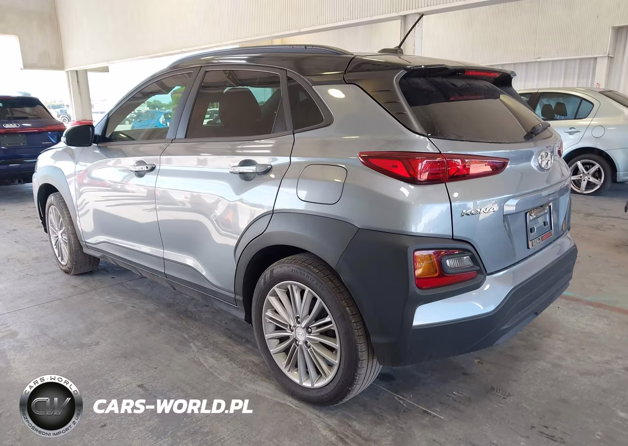 2020 Hyundai Kona Sel VIN:KM8K22AA1LU434863 - 3