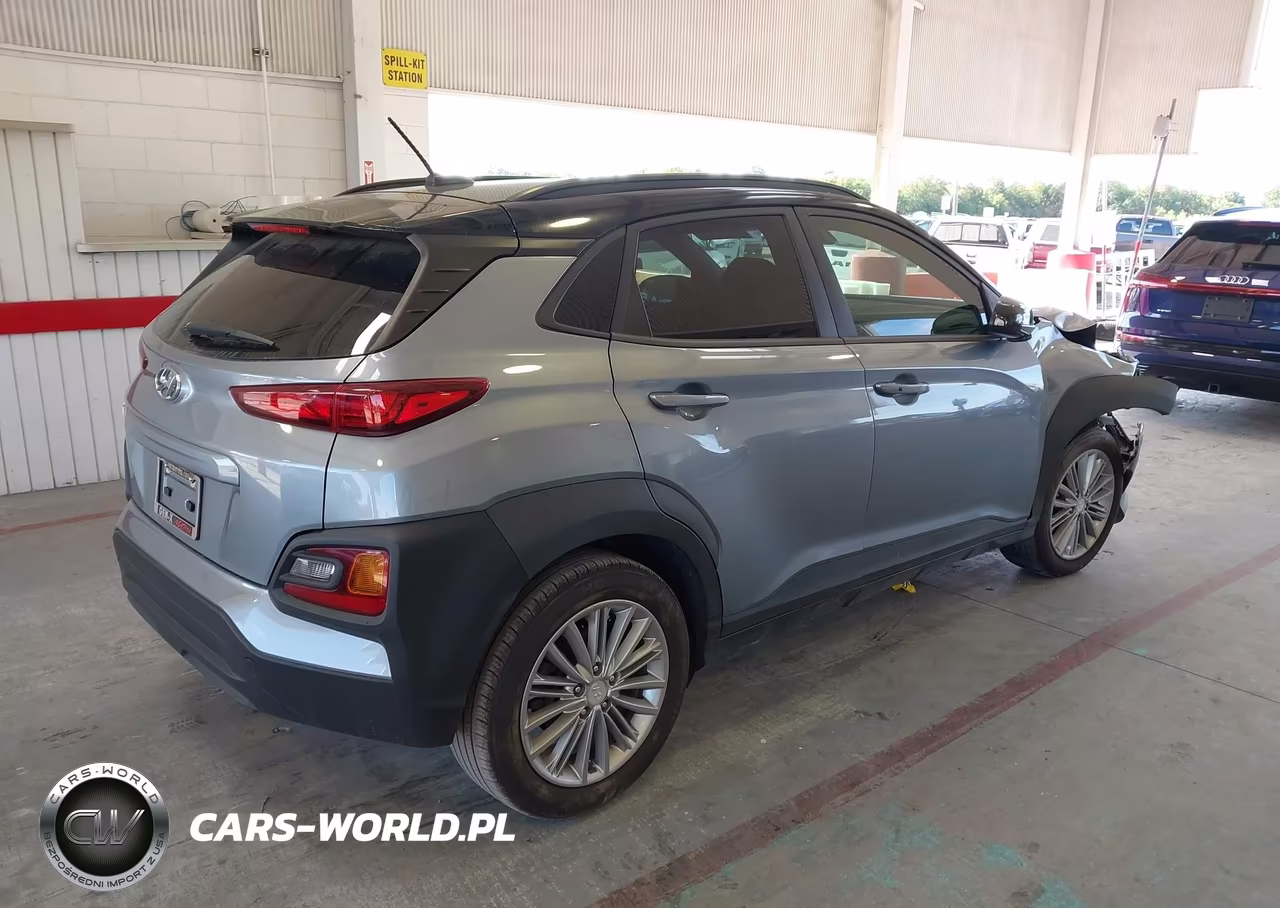 2020 Hyundai Kona Sel VIN:KM8K22AA1LU434863 - 4