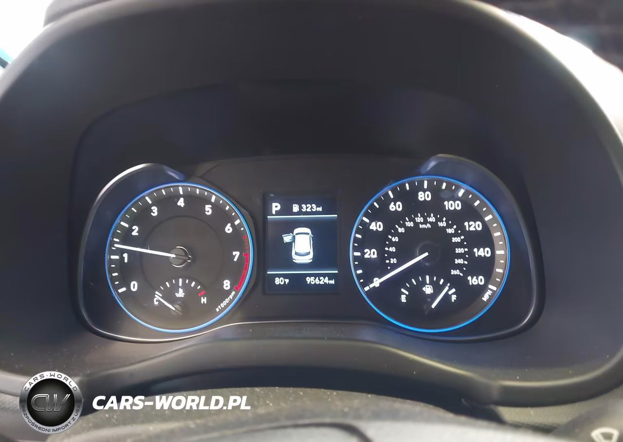 2020 Hyundai Kona Sel VIN:KM8K22AA1LU434863 - 7