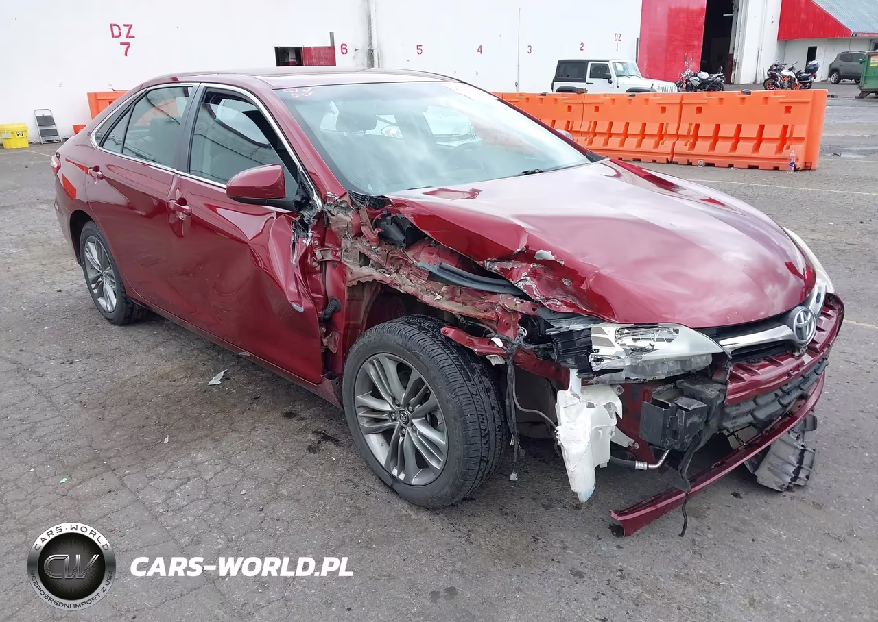 2016 Toyota Camry Se