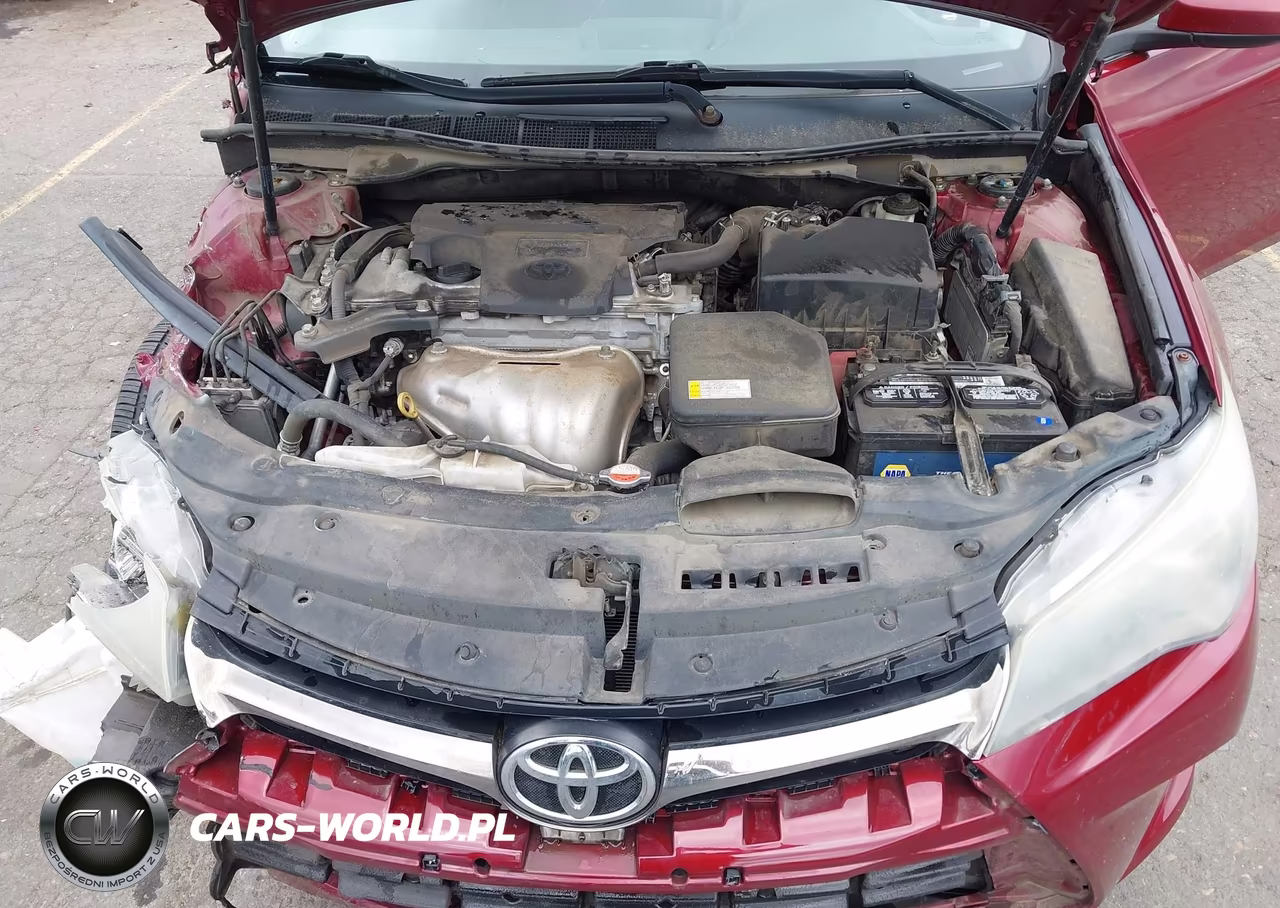 2016 Toyota Camry Se VIN:4T1BF1FK8GU535825 - 10