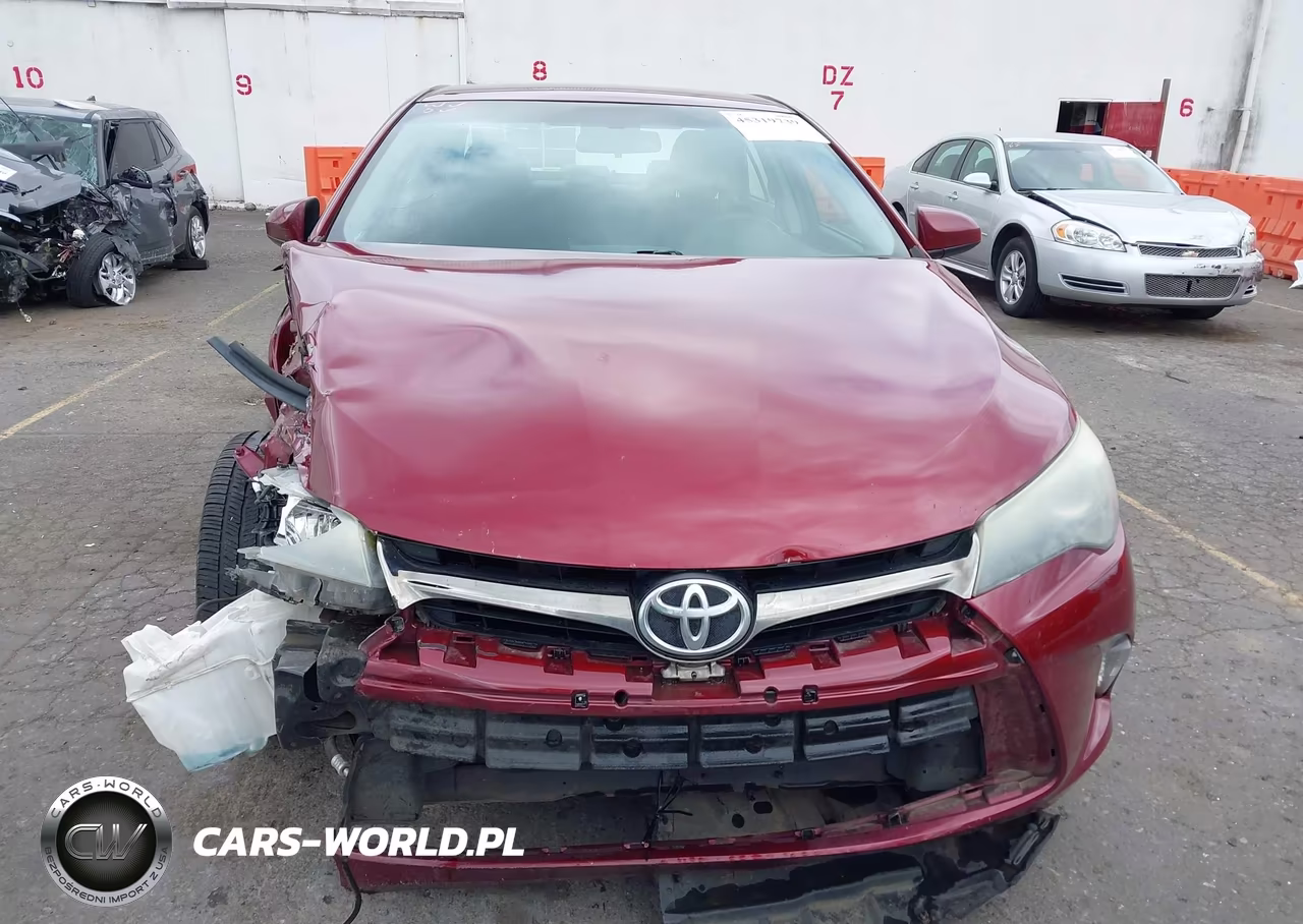 2016 Toyota Camry Se VIN:4T1BF1FK8GU535825 - 12
