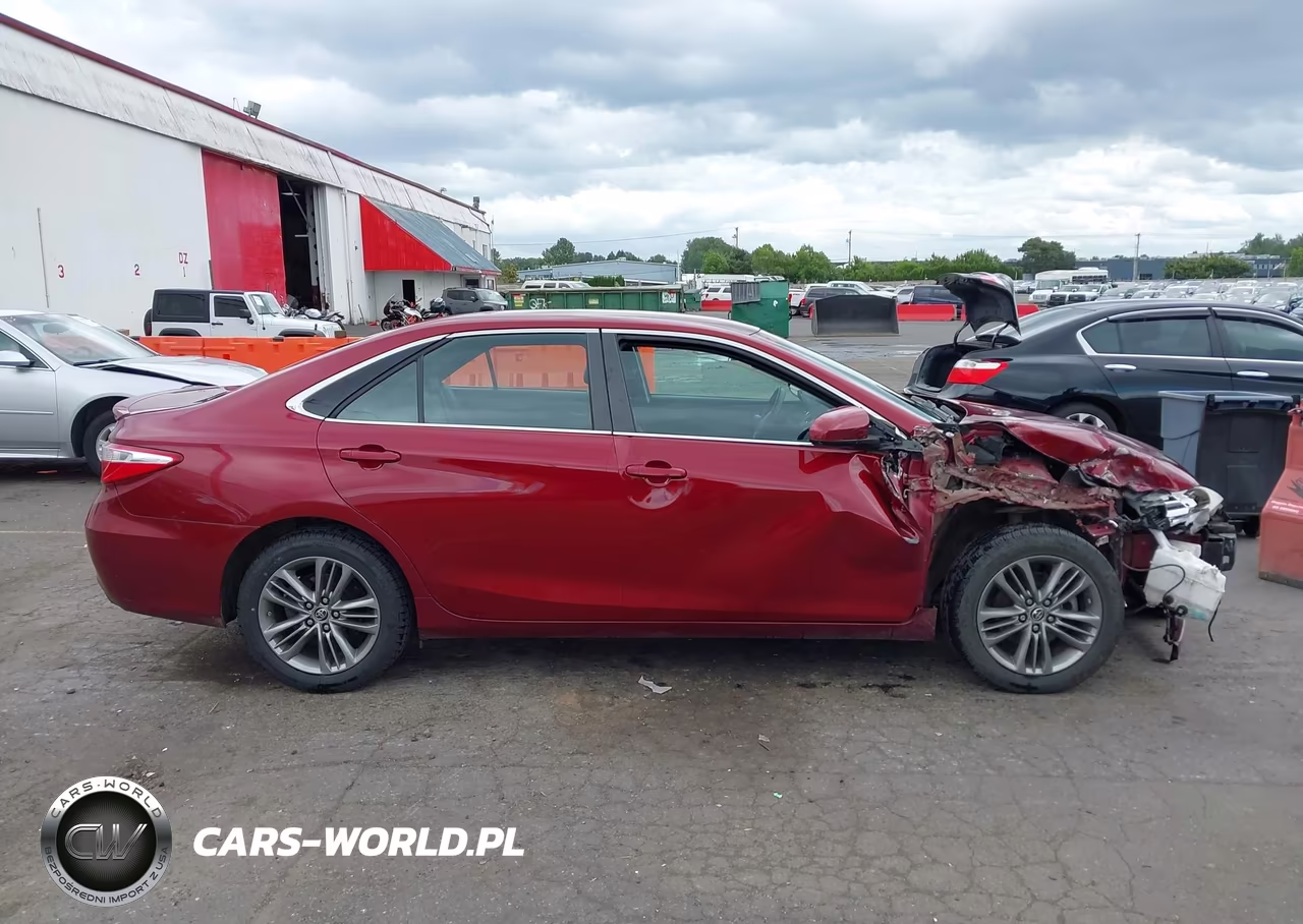 2016 Toyota Camry Se VIN:4T1BF1FK8GU535825 - 13