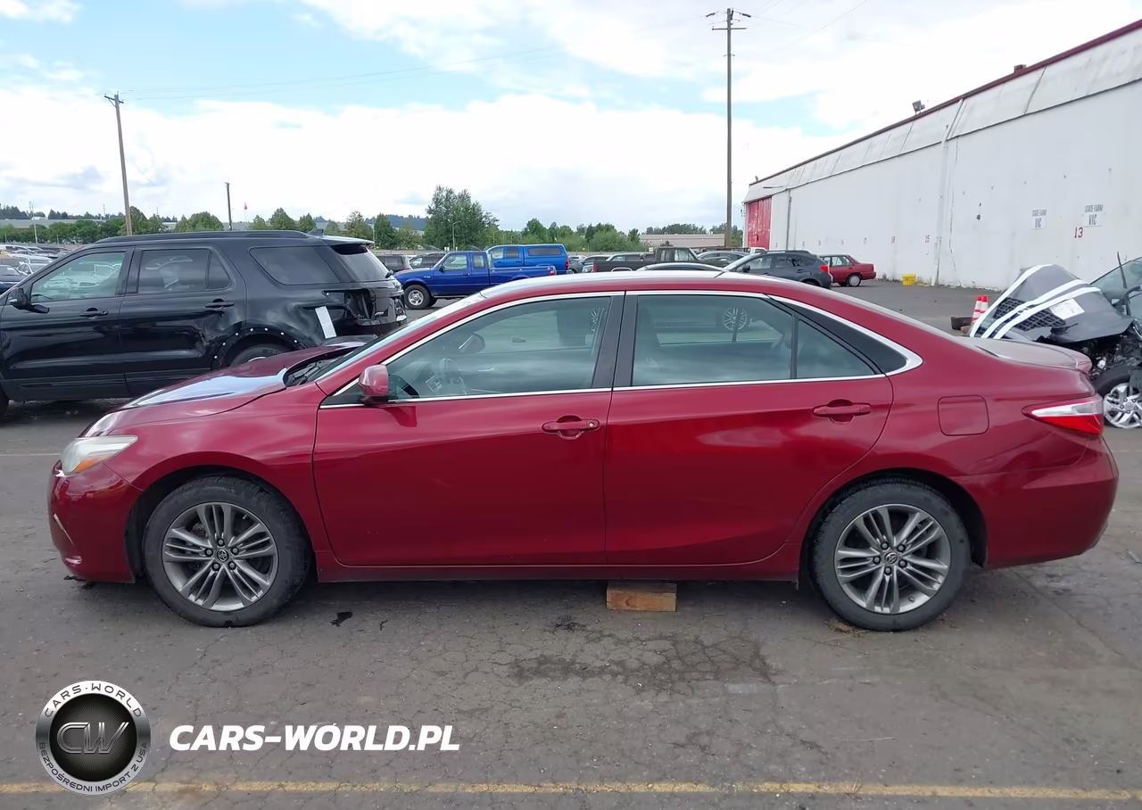 2016 Toyota Camry Se VIN:4T1BF1FK8GU535825 - 14