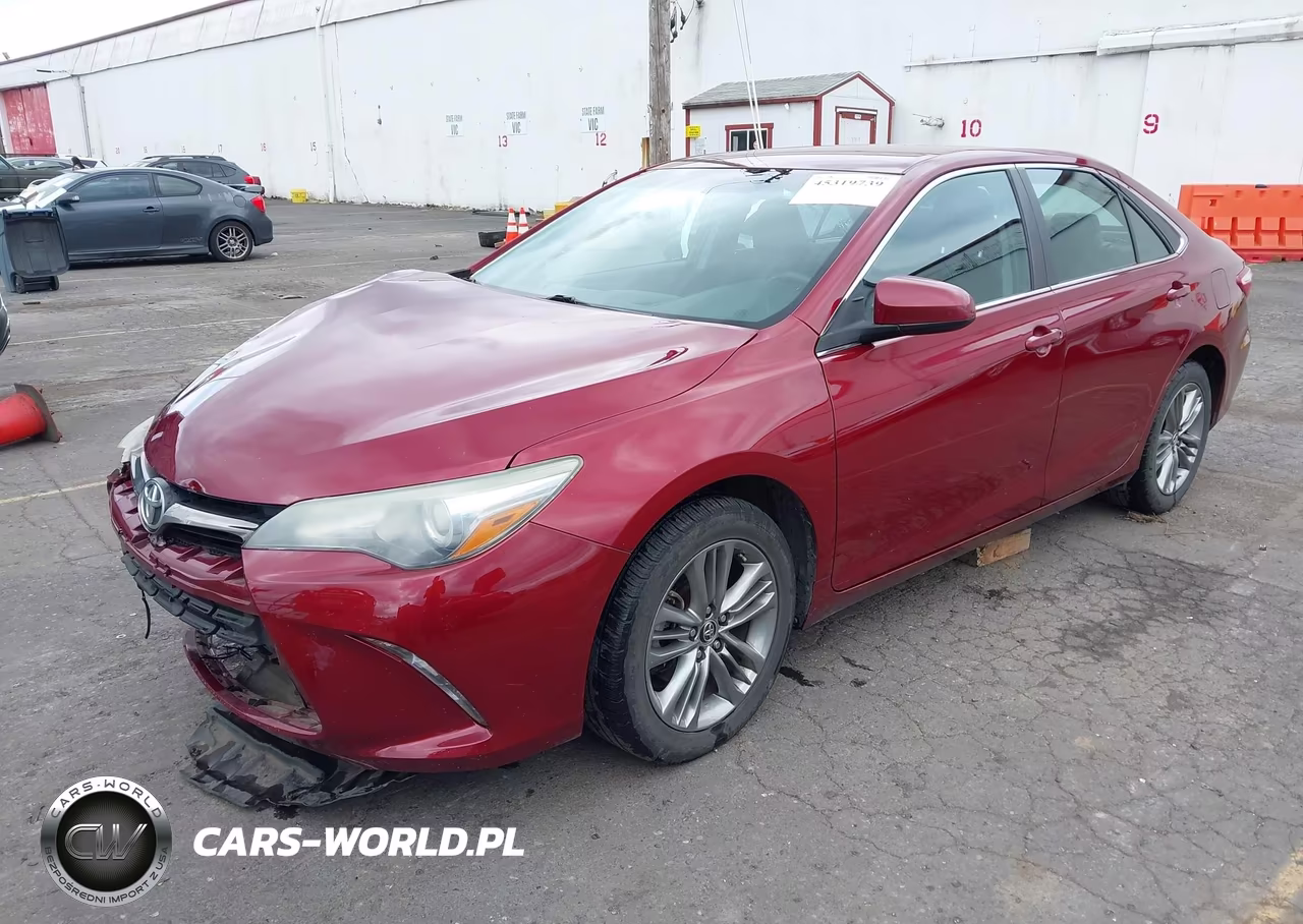 2016 Toyota Camry Se VIN:4T1BF1FK8GU535825 - 2
