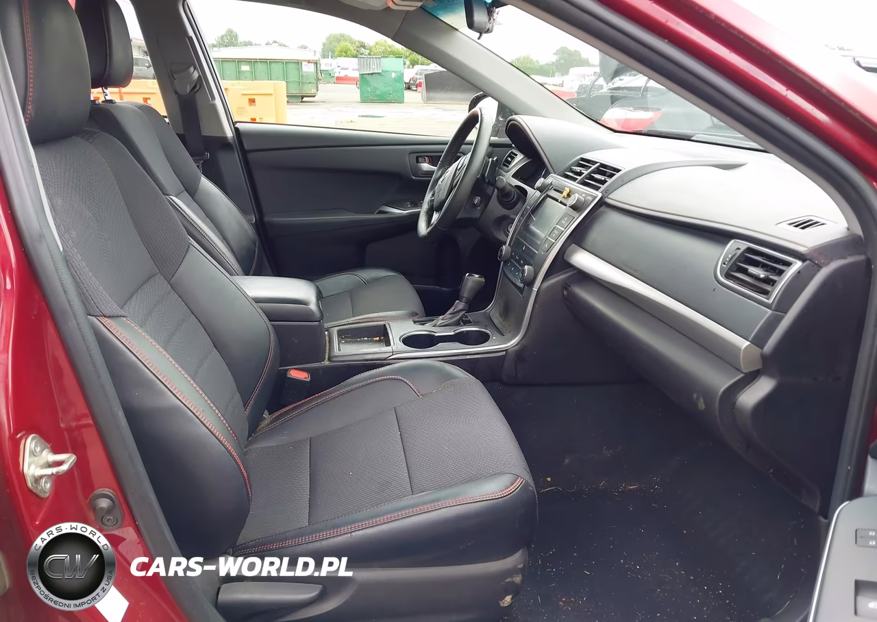 2016 Toyota Camry Se VIN:4T1BF1FK8GU535825 - 5