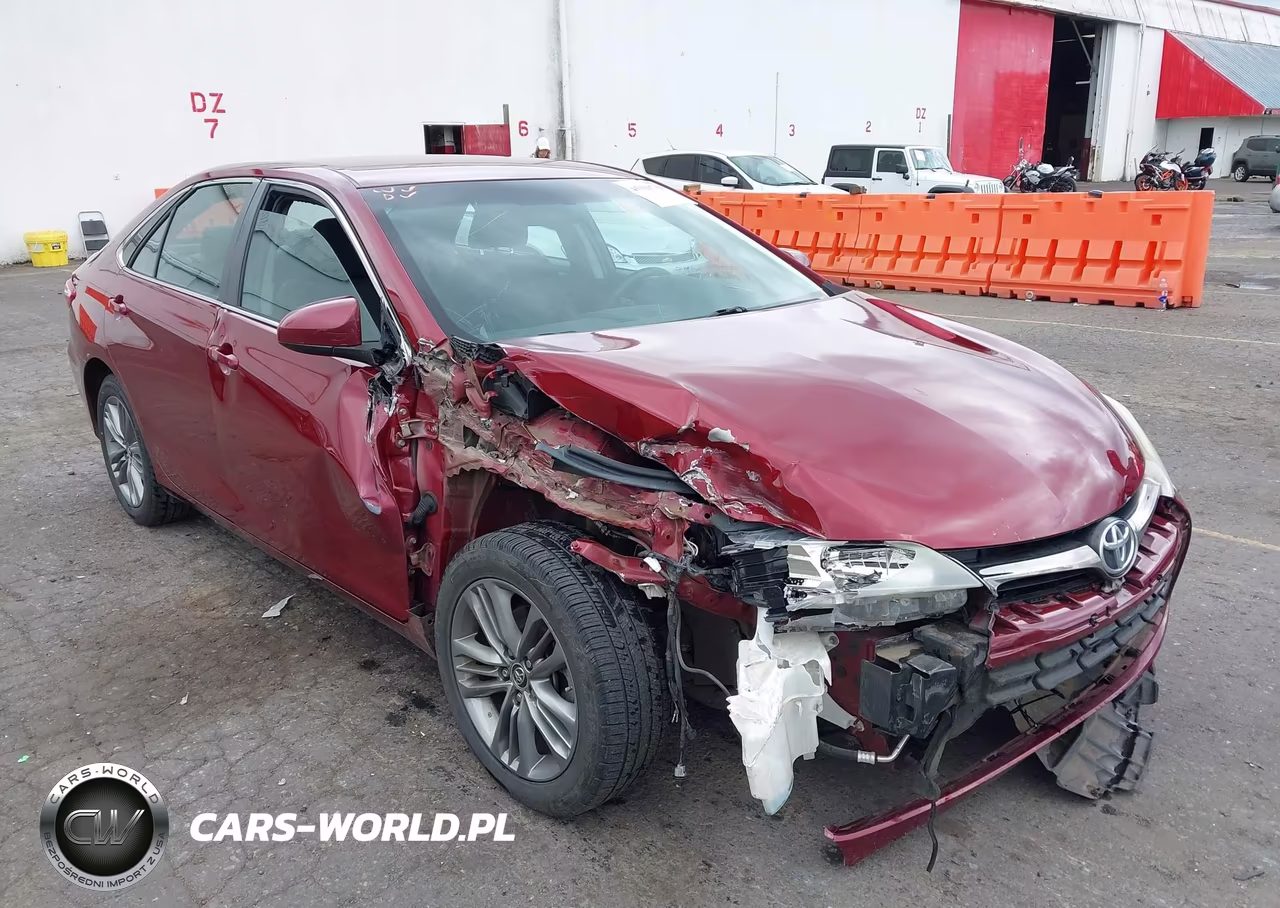 2016 Toyota Camry Se VIN:4T1BF1FK8GU535825 - 6