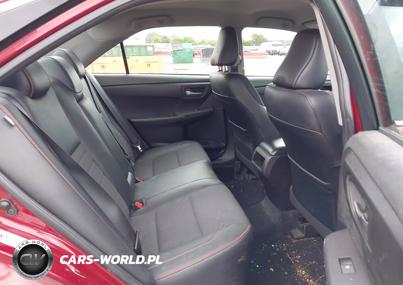 2016 Toyota Camry Se VIN:4T1BF1FK8GU535825 - 8