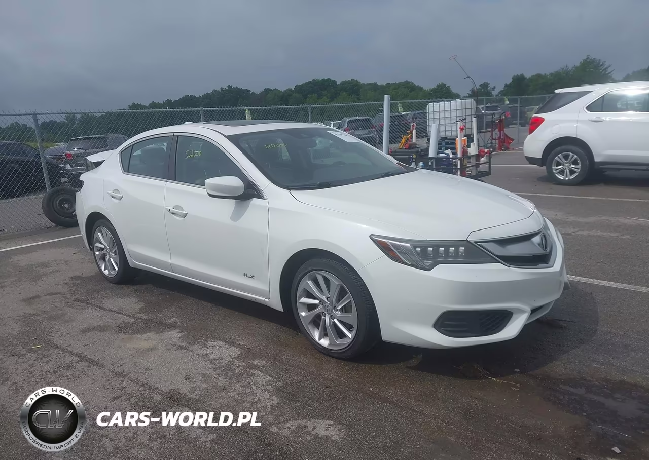 2017 Acura Ilx Premium Package-Technology Plus Package – zdjęcie 1 z 16
