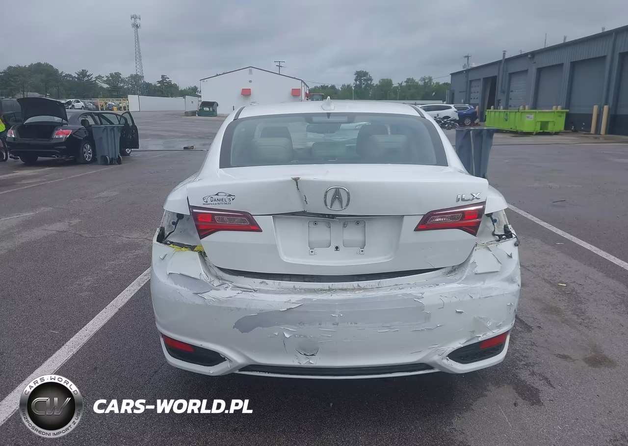 2017 Acura Ilx Premium Package-Technology Plus Package VIN:19UDE2F72HA013990 - 16