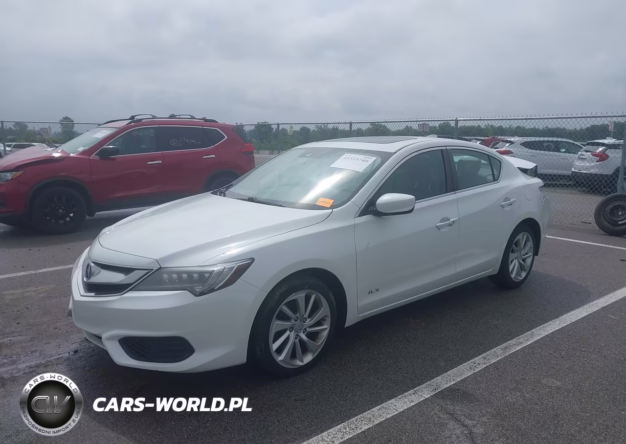 2017 Acura Ilx Premium Package-Technology Plus Package VIN:19UDE2F72HA013990 - 2