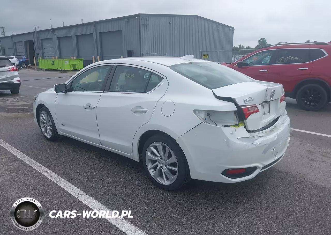 2017 Acura Ilx Premium Package-Technology Plus Package VIN:19UDE2F72HA013990 - 3