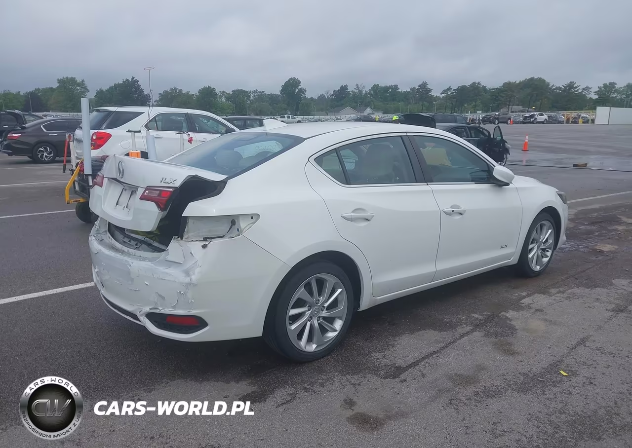 2017 Acura Ilx Premium Package-Technology Plus Package VIN:19UDE2F72HA013990 - 4