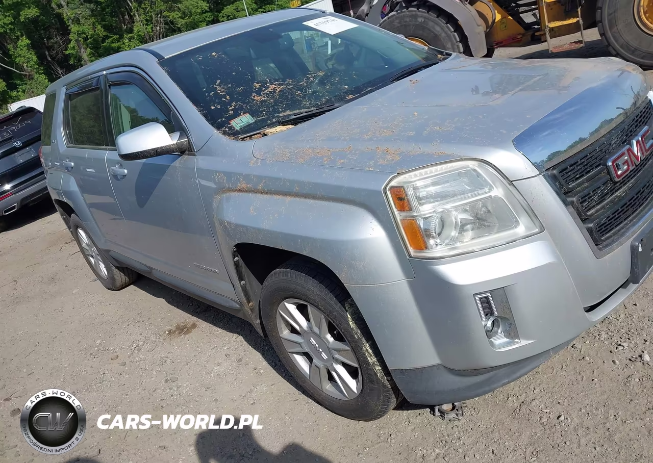 2010 GMC Terrain Sle-1