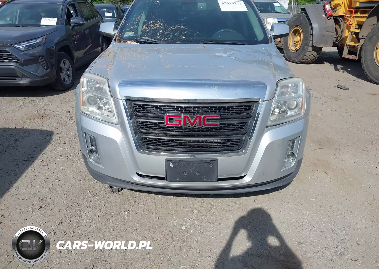 2010 GMC Terrain Sle-1 VIN:2CTALBEW5A6327205 - 12