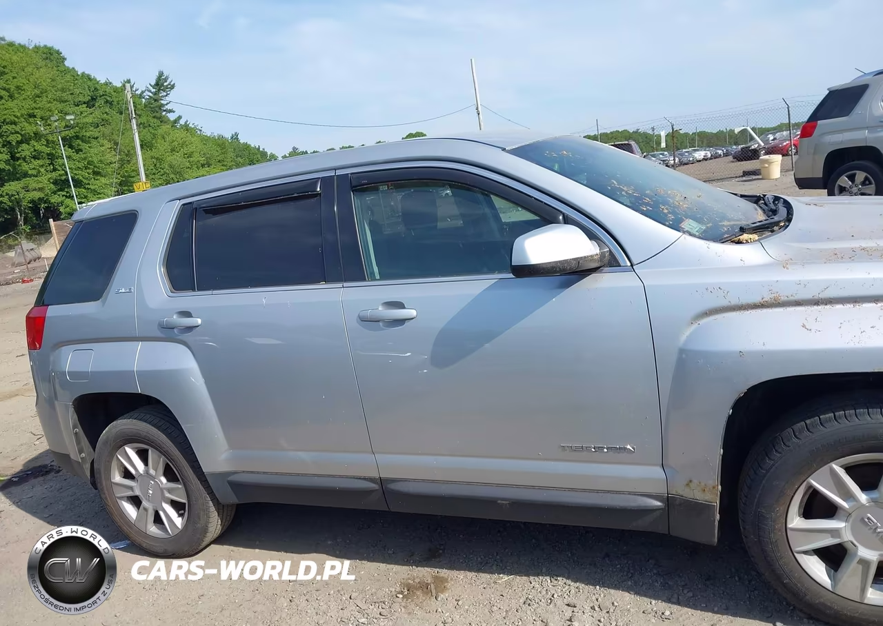 2010 GMC Terrain Sle-1 VIN:2CTALBEW5A6327205 - 13
