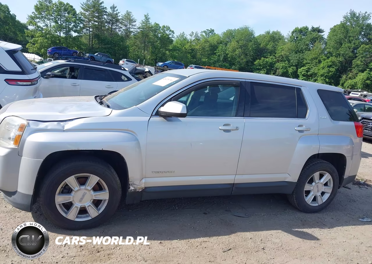 2010 GMC Terrain Sle-1 VIN:2CTALBEW5A6327205 - 14