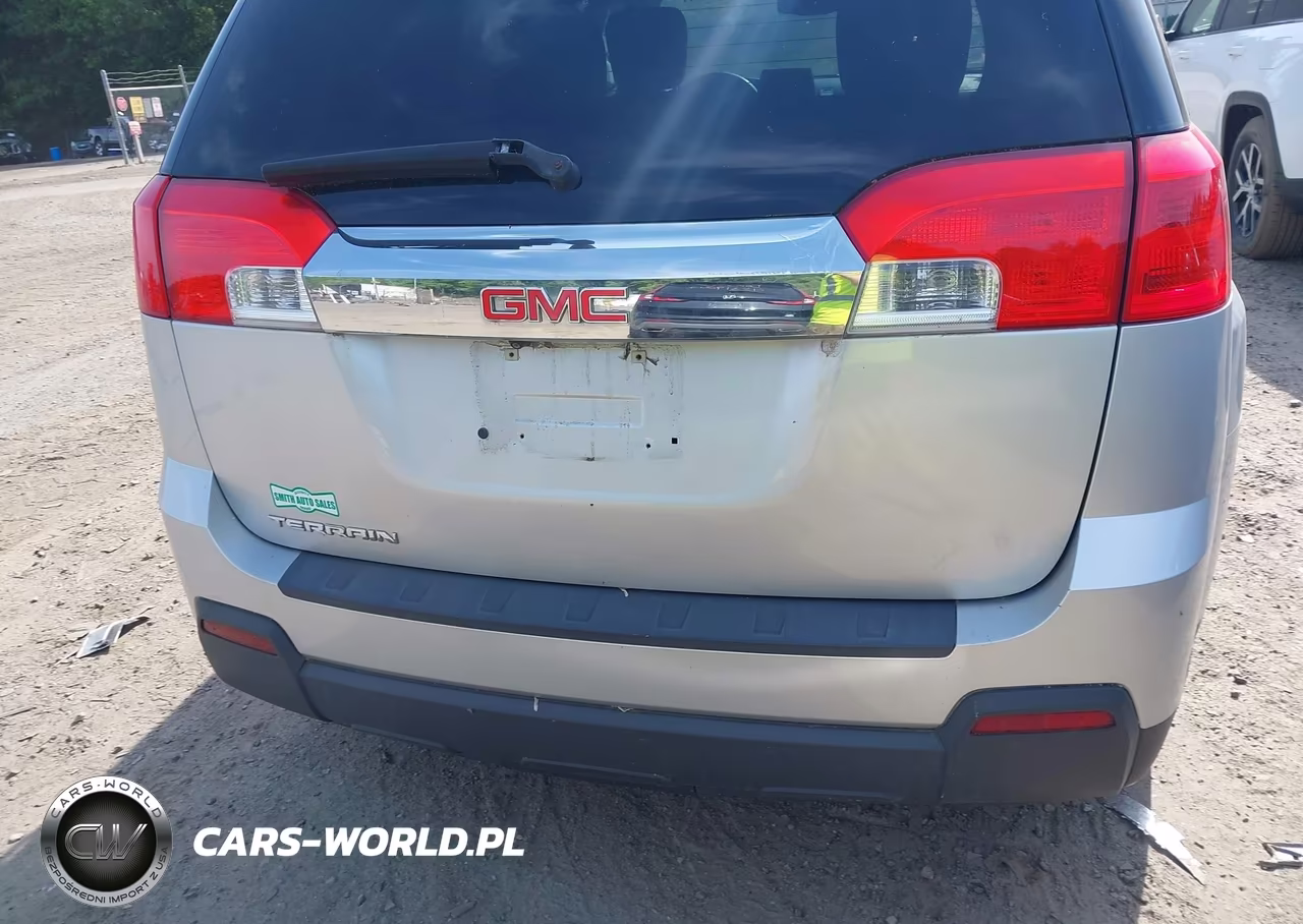 2010 GMC Terrain Sle-1 VIN:2CTALBEW5A6327205 - 16