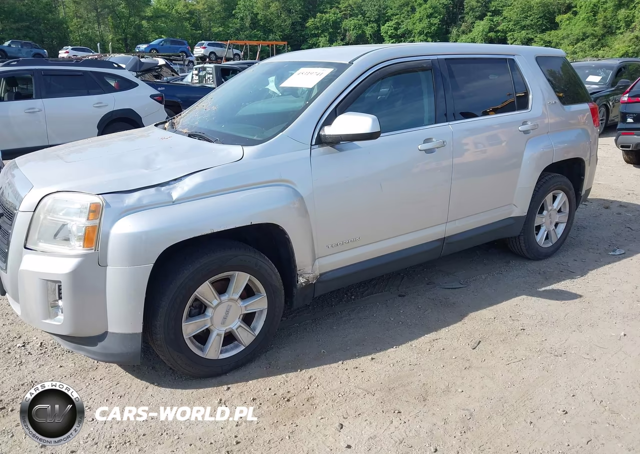 2010 GMC Terrain Sle-1 VIN:2CTALBEW5A6327205 - 2